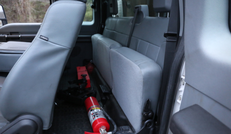 2014 Ford F-550 Service Truck, Diesel, 205k Miles, Stellar 5521 Crane, CTech Drawers, Extended Cab, Miller Welder full