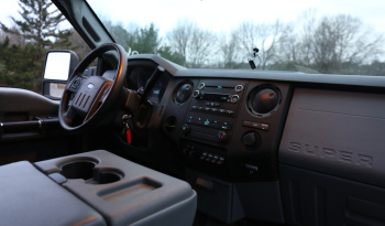 2014 Ford F-550 Service Truck, Diesel, 205k Miles, Stellar 5521 Crane, CTech Drawers, Extended Cab, Miller Welder full