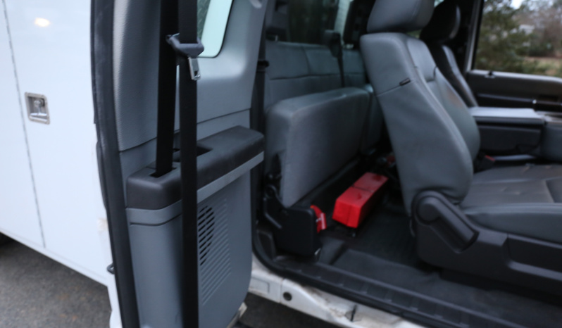 2014 Ford F-550 Service Truck, Diesel, 205k Miles, Stellar 5521 Crane, CTech Drawers, Extended Cab, Miller Welder full