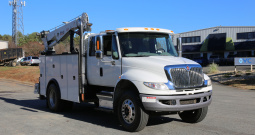2019 International Mechanics Truck, Cummins Diesel, Stellar 12621 Crane, Under CDL, Air Ride, CTech Drawers, 177k Miles