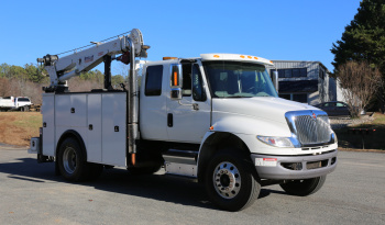 2019 International Mechanics Truck, Cummins Diesel, Stellar 12621 Crane, Under CDL, Air Ride, CTech Drawers, 177k Miles full