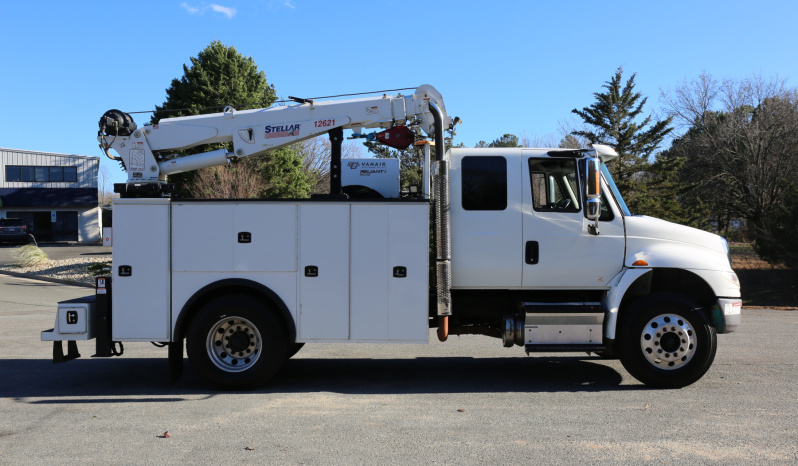 2019 International Mechanics Truck, Cummins Diesel, Stellar 12621 Crane, Under CDL, Air Ride, CTech Drawers, 177k Miles full