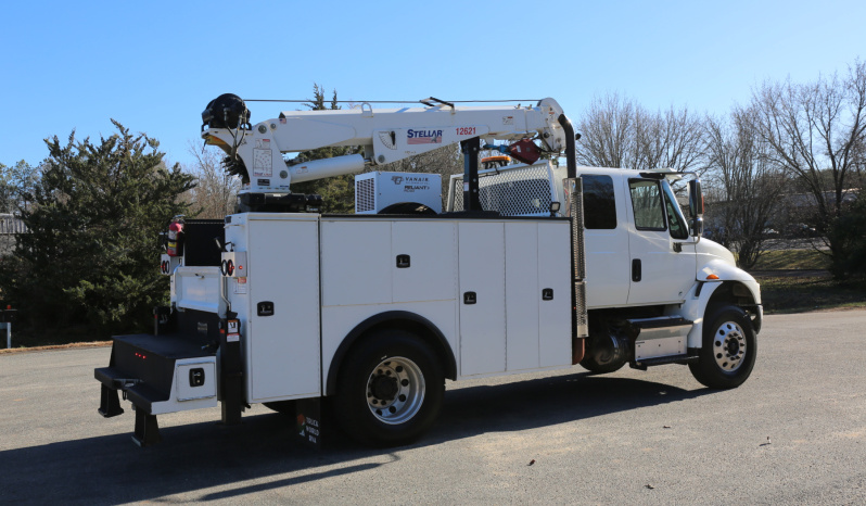 2019 International Mechanics Truck, Cummins Diesel, Stellar 12621 Crane, Under CDL, Air Ride, CTech Drawers, 177k Miles full