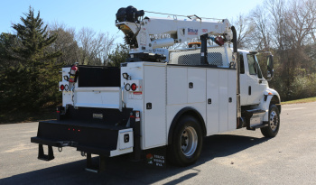 2019 International Mechanics Truck, Cummins Diesel, Stellar 12621 Crane, Under CDL, Air Ride, CTech Drawers, 177k Miles full