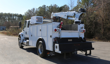 2019 International Mechanics Truck, Cummins Diesel, Stellar 12621 Crane, Under CDL, Air Ride, CTech Drawers, 177k Miles full