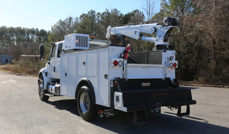 2019 International Mechanics Truck, Cummins Diesel, Stellar 12621 Crane, Under CDL, Air Ride, CTech Drawers, 177k Miles full