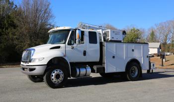 2019 International Mechanics Truck, Cummins Diesel, Stellar 12621 Crane, Under CDL, Air Ride, CTech Drawers, 177k Miles full