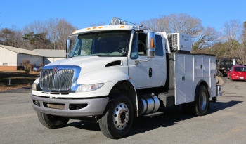 2019 International Mechanics Truck, Cummins Diesel, Stellar 12621 Crane, Under CDL, Air Ride, CTech Drawers, 177k Miles full