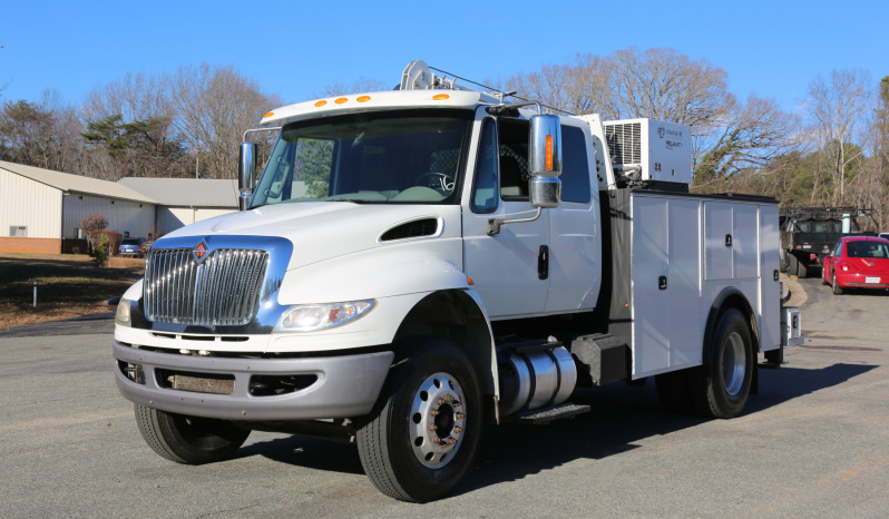 2019 International Mechanics Truck, Cummins Diesel, Stellar 12621 Crane, Under CDL, Air Ride, CTech Drawers, 177k Miles full