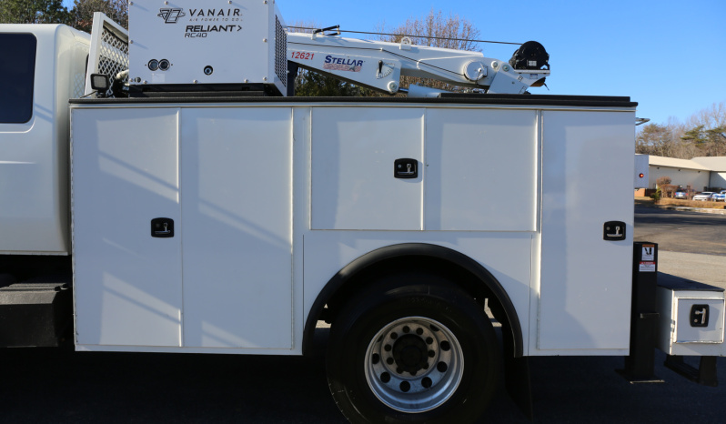 2019 International Mechanics Truck, Cummins Diesel, Stellar 12621 Crane, Under CDL, Air Ride, CTech Drawers, 177k Miles full