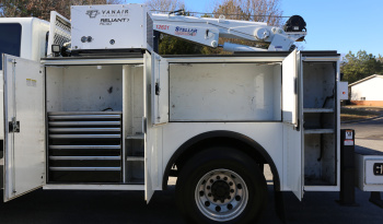 2019 International Mechanics Truck, Cummins Diesel, Stellar 12621 Crane, Under CDL, Air Ride, CTech Drawers, 177k Miles full