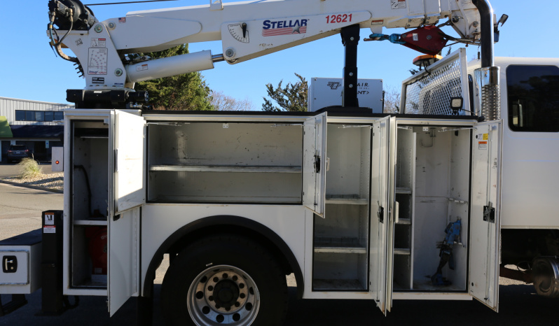 2019 International Mechanics Truck, Cummins Diesel, Stellar 12621 Crane, Under CDL, Air Ride, CTech Drawers, 177k Miles full