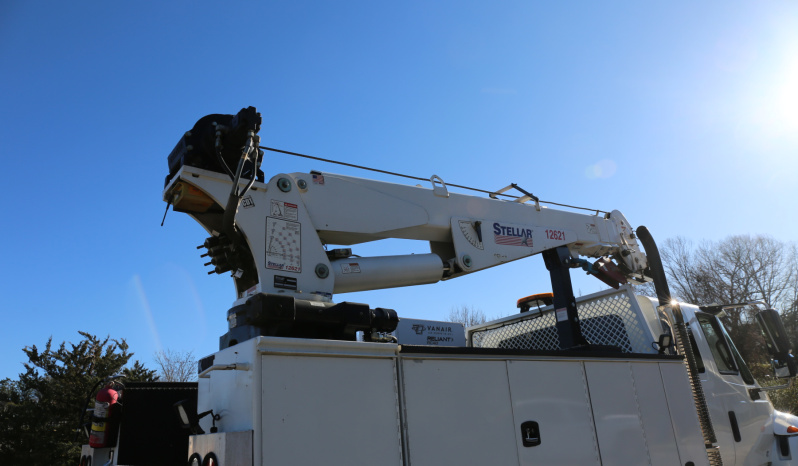 2019 International Mechanics Truck, Cummins Diesel, Stellar 12621 Crane, Under CDL, Air Ride, CTech Drawers, 177k Miles full