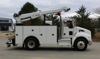 2022 Kenworth T270 Mechanics Truck, Stellar 12630 Crane, Under CDL, 133k Miles, 4500 Hours, Air Ride full