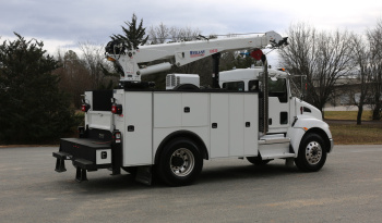 2022 Kenworth T270 Mechanics Truck, Stellar 12630 Crane, Under CDL, 133k Miles, 4500 Hours, Air Ride full