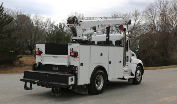 2022 Kenworth T270 Mechanics Truck, Stellar 12630 Crane, Under CDL, 133k Miles, 4500 Hours, Air Ride full