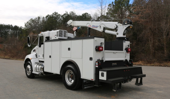 2022 Kenworth T270 Mechanics Truck, Stellar 12630 Crane, Under CDL, 133k Miles, 4500 Hours, Air Ride full