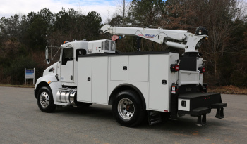 2022 Kenworth T270 Mechanics Truck, Stellar 12630 Crane, Under CDL, 133k Miles, 4500 Hours, Air Ride full