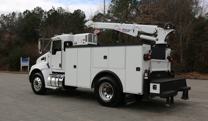 2022 Kenworth T270 Mechanics Truck, Stellar 12630 Crane, Under CDL, 133k Miles, 4500 Hours, Air Ride full