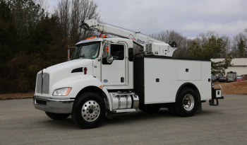 2022 Kenworth T270 Mechanics Truck, Stellar 12630 Crane, Under CDL, 133k Miles, 4500 Hours, Air Ride full