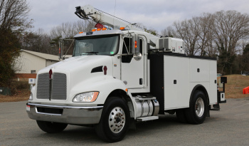 2022 Kenworth T270 Mechanics Truck, Stellar 12630 Crane, Under CDL, 133k Miles, 4500 Hours, Air Ride full