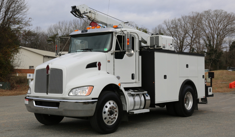 2022 Kenworth T270 Mechanics Truck, Stellar 12630 Crane, Under CDL, 133k Miles, 4500 Hours, Air Ride full