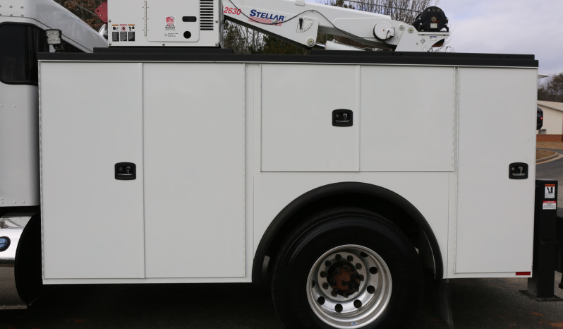 2022 Kenworth T270 Mechanics Truck, Stellar 12630 Crane, Under CDL, 133k Miles, 4500 Hours, Air Ride full