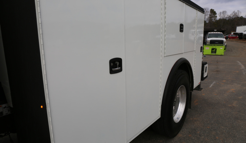 2022 Kenworth T270 Mechanics Truck, Stellar 12630 Crane, Under CDL, 133k Miles, 4500 Hours, Air Ride full