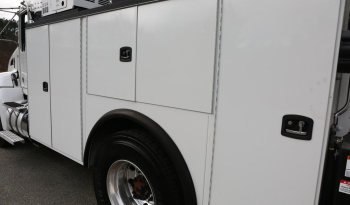 2022 Kenworth T270 Mechanics Truck, Stellar 12630 Crane, Under CDL, 133k Miles, 4500 Hours, Air Ride full