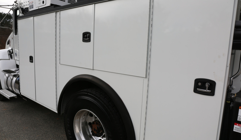 2022 Kenworth T270 Mechanics Truck, Stellar 12630 Crane, Under CDL, 133k Miles, 4500 Hours, Air Ride full