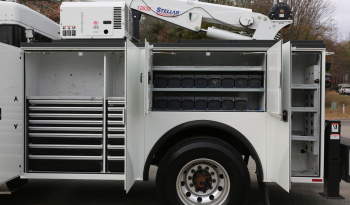 2022 Kenworth T270 Mechanics Truck, Stellar 12630 Crane, Under CDL, 133k Miles, 4500 Hours, Air Ride full