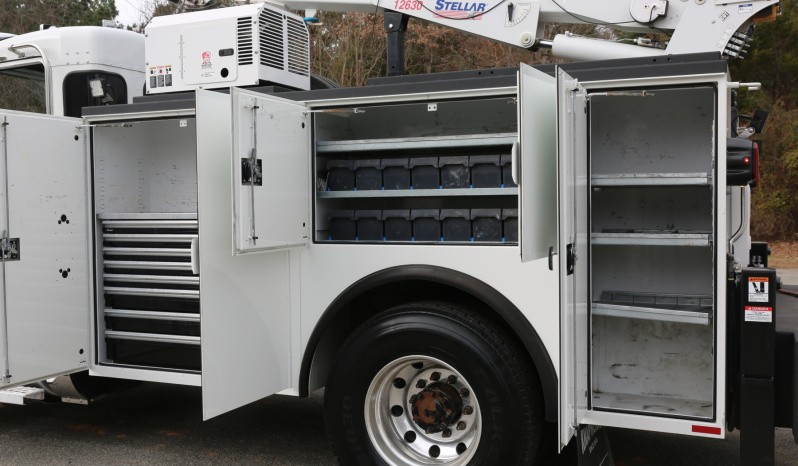 2022 Kenworth T270 Mechanics Truck, Stellar 12630 Crane, Under CDL, 133k Miles, 4500 Hours, Air Ride full