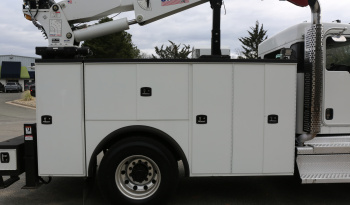 2022 Kenworth T270 Mechanics Truck, Stellar 12630 Crane, Under CDL, 133k Miles, 4500 Hours, Air Ride full