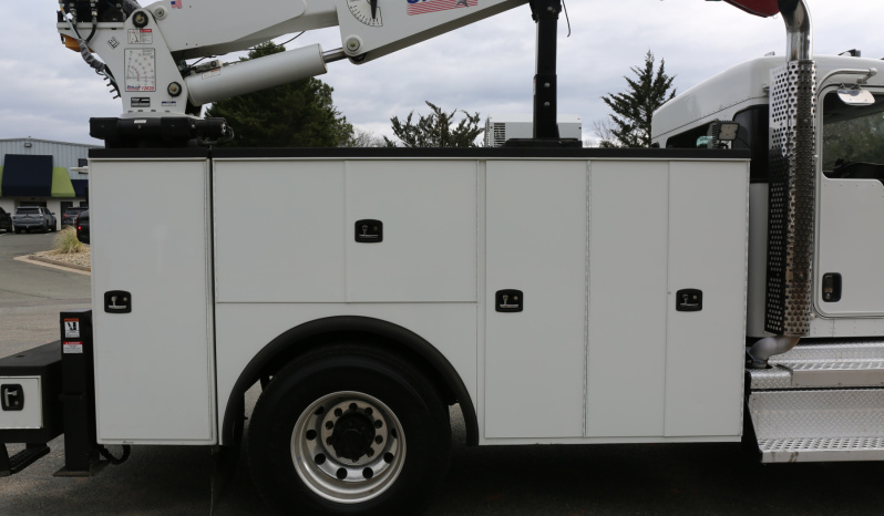 2022 Kenworth T270 Mechanics Truck, Stellar 12630 Crane, Under CDL, 133k Miles, 4500 Hours, Air Ride full