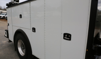 2022 Kenworth T270 Mechanics Truck, Stellar 12630 Crane, Under CDL, 133k Miles, 4500 Hours, Air Ride full