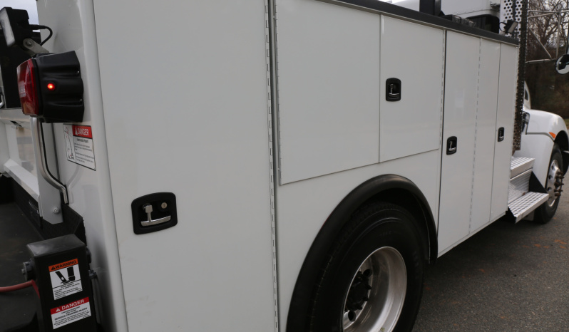 2022 Kenworth T270 Mechanics Truck, Stellar 12630 Crane, Under CDL, 133k Miles, 4500 Hours, Air Ride full