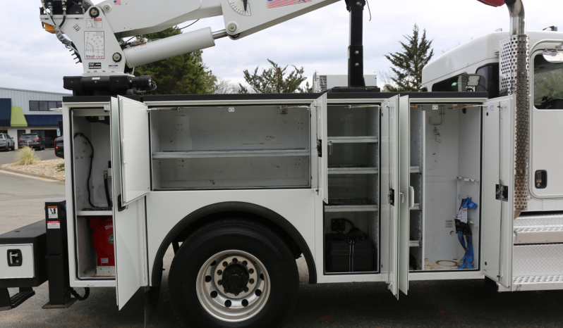 2022 Kenworth T270 Mechanics Truck, Stellar 12630 Crane, Under CDL, 133k Miles, 4500 Hours, Air Ride full