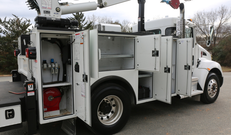 2022 Kenworth T270 Mechanics Truck, Stellar 12630 Crane, Under CDL, 133k Miles, 4500 Hours, Air Ride full
