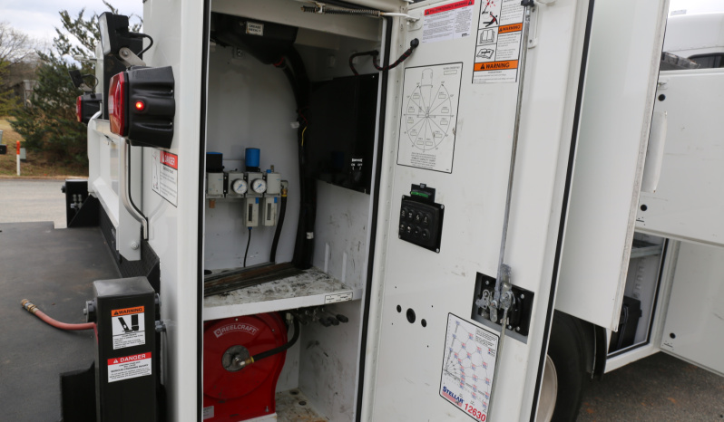 2022 Kenworth T270 Mechanics Truck, Stellar 12630 Crane, Under CDL, 133k Miles, 4500 Hours, Air Ride full