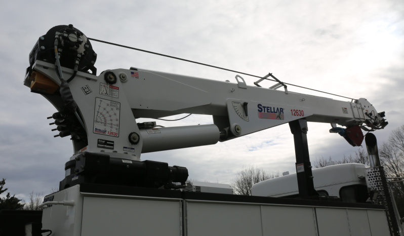 2022 Kenworth T270 Mechanics Truck, Stellar 12630 Crane, Under CDL, 133k Miles, 4500 Hours, Air Ride full