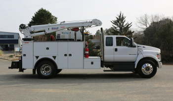 2018 Ford F-750 Mechanics Truck, Stellar 12630 Crane, Miller EnPak, CTech Drawers, 91k Miles full