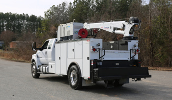2018 Ford F-750 Mechanics Truck, Stellar 12630 Crane, Miller EnPak, CTech Drawers, 91k Miles full