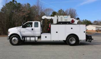 2018 Ford F-750 Mechanics Truck, Stellar 12630 Crane, Miller EnPak, CTech Drawers, 91k Miles full