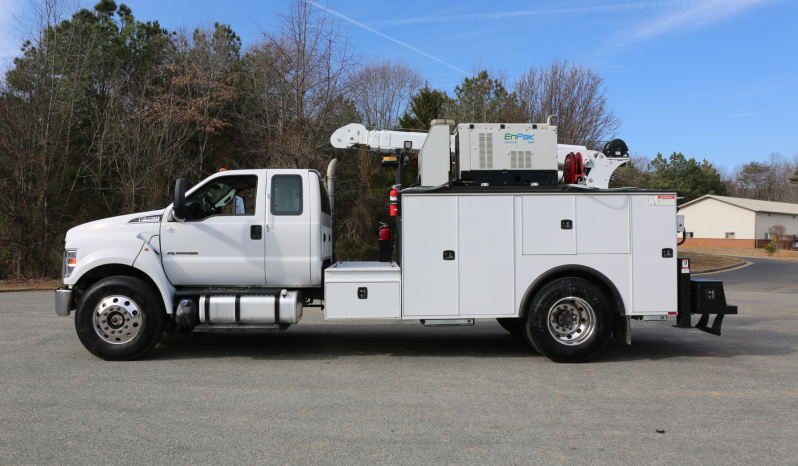 2018 Ford F-750 Mechanics Truck, Stellar 12630 Crane, Miller EnPak, CTech Drawers, 91k Miles full