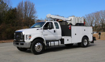 2018 Ford F-750 Mechanics Truck, Stellar 12630 Crane, Miller EnPak, CTech Drawers, 91k Miles full