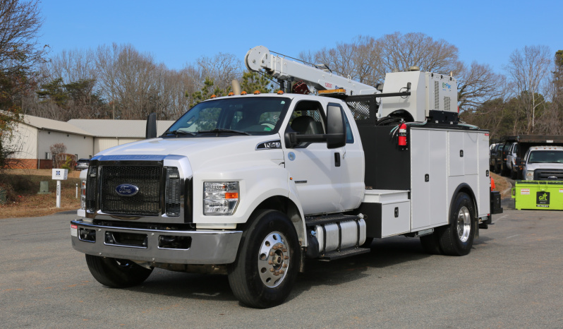 2018 Ford F-750 Mechanics Truck, Stellar 12630 Crane, Miller EnPak, CTech Drawers, 91k Miles full
