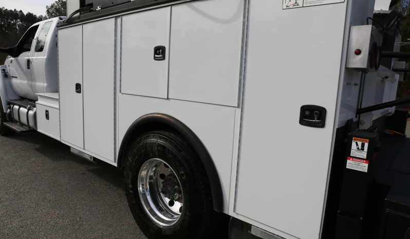 2018 Ford F-750 Mechanics Truck, Stellar 12630 Crane, Miller EnPak, CTech Drawers, 91k Miles full