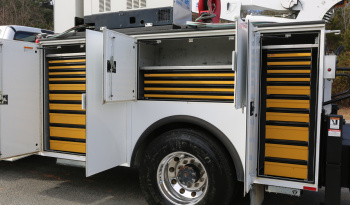 2018 Ford F-750 Mechanics Truck, Stellar 12630 Crane, Miller EnPak, CTech Drawers, 91k Miles full