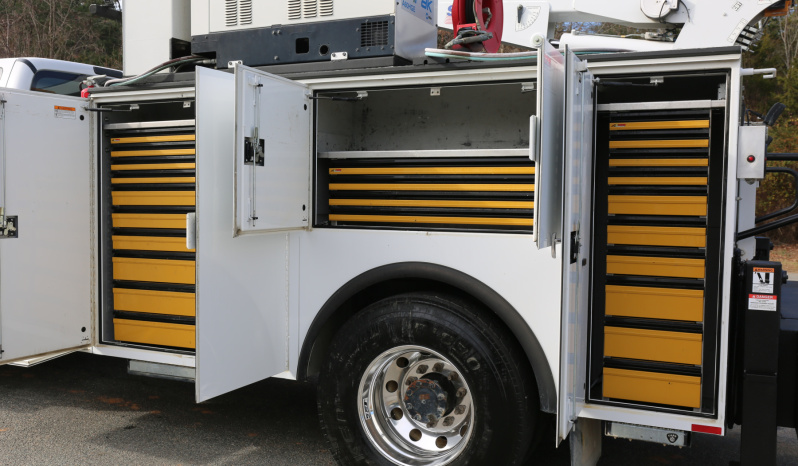 2018 Ford F-750 Mechanics Truck, Stellar 12630 Crane, Miller EnPak, CTech Drawers, 91k Miles full