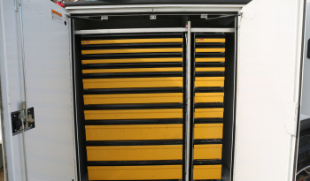 2018 Ford F-750 Mechanics Truck, Stellar 12630 Crane, Miller EnPak, CTech Drawers, 91k Miles full